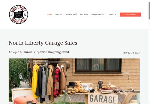 northlibertygaragesales.com capture - 2025-06-13 14:20:34