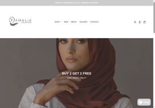 amalia-collection.com capture - 2025-06-13 14:22:35