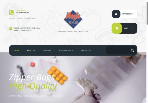 magicbagegypt.com capture - 2025-06-13 14:46:15