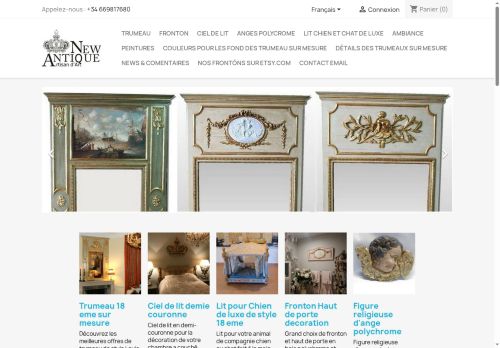 new-antique.com capture - 2025-06-13 14:50:42