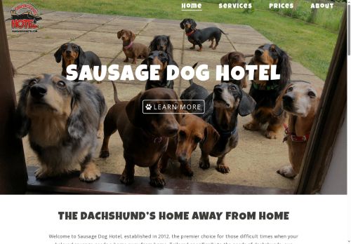 sausagedoghotel.com capture - 2025-06-13 15:07:55