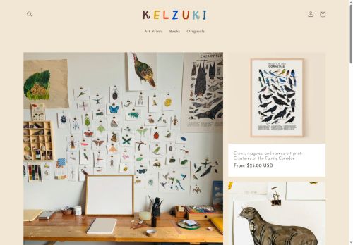 kelzuki.com capture - 2025-06-13 15:14:36