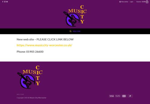 musiccityworcester.co.uk capture - 2025-06-13 15:22:51