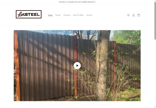 luxsteel.com capture - 2025-06-13 15:42:56