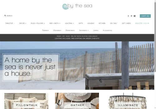 bytheseadecor.com capture - 2025-06-13 15:53:22