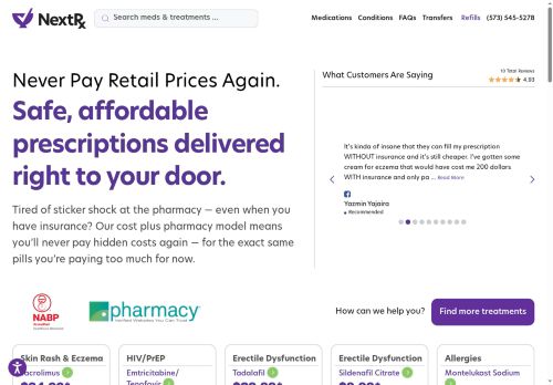 nextrx.com capture - 2025-06-13 16:04:17