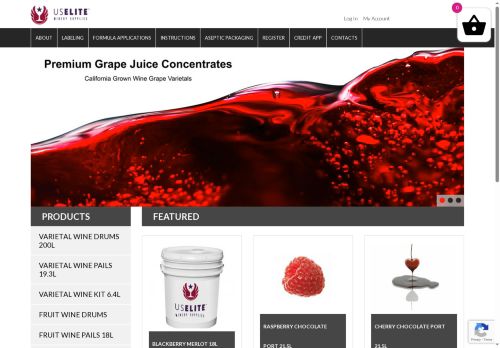 uselitewine.com capture - 2025-06-13 16:26:12