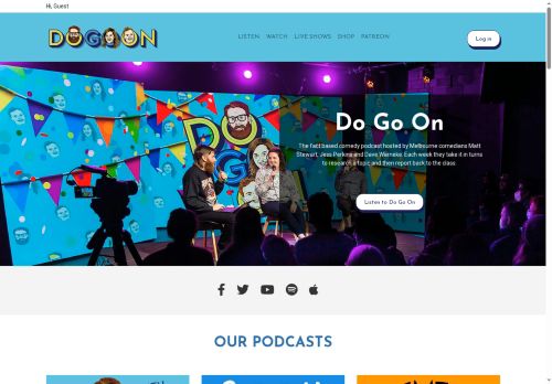dogoonpod.com capture - 2025-06-13 16:27:00