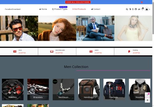 paradisedreamland.com capture - 2025-06-13 16:28:46