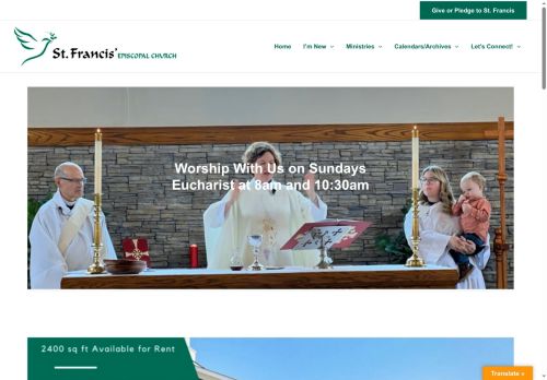 stfranciseureka.com capture - 2025-06-13 16:30:36