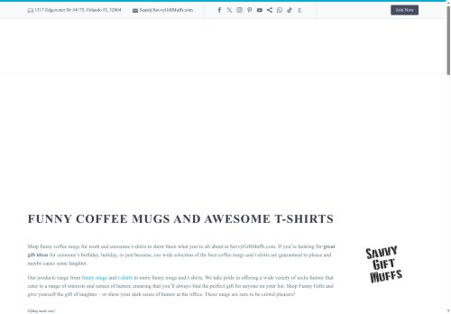 savvygiftmuffs.com capture - 2025-06-13 16:45:39