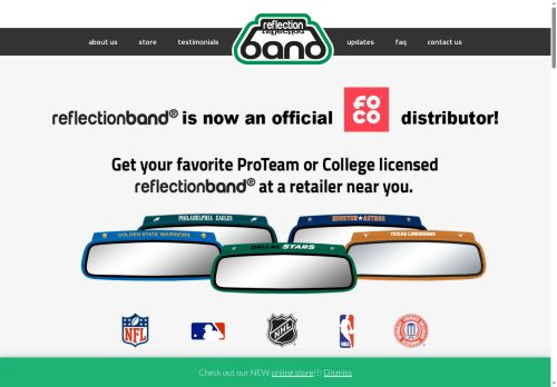 reflection-band.com capture - 2025-06-13 16:59:47