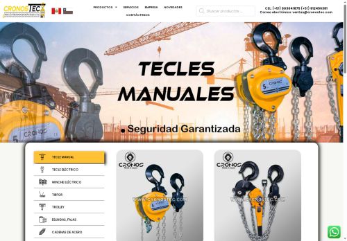 cronostec.com capture - 2025-06-13 17:05:49