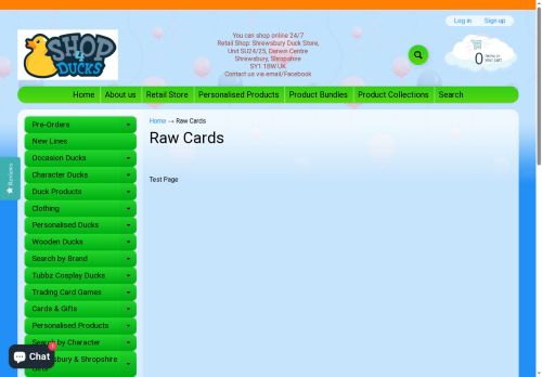 rawcards.co.uk capture - 2025-06-13 17:07:44