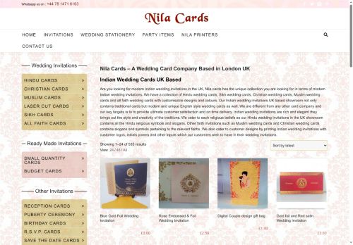 nilacards.co.uk capture - 2025-06-13 17:31:27