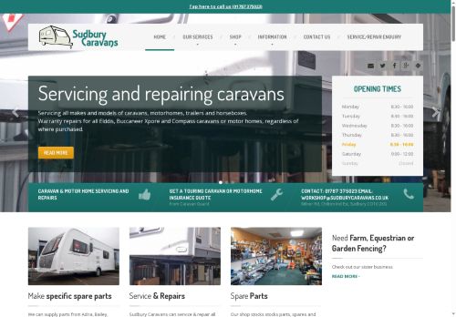 sudburycaravans.co.uk capture - 2025-06-13 17:32:13