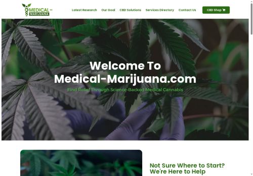 medical-marijuana.com capture - 2025-06-13 17:54:00