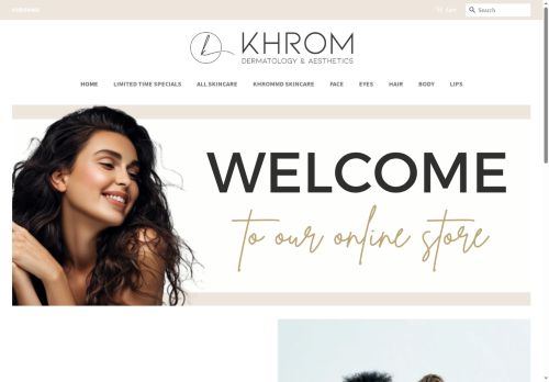 khromaestheticsshop.com capture - 2025-06-13 17:55:34