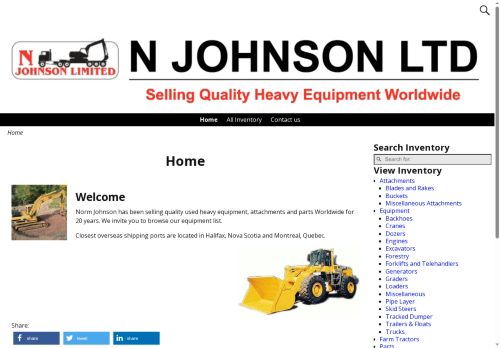 njohnsonequipment.com capture - 2025-06-13 18:04:13