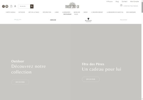 maisonsaintsa.com capture - 2025-06-13 18:07:42