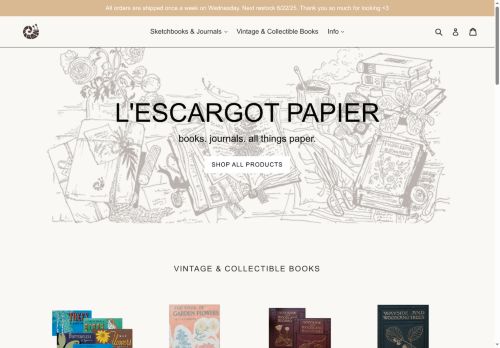 lescargot-papier.com capture - 2025-06-13 18:26:20