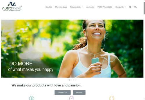 nutramarck.com capture - 2025-06-13 18:34:01