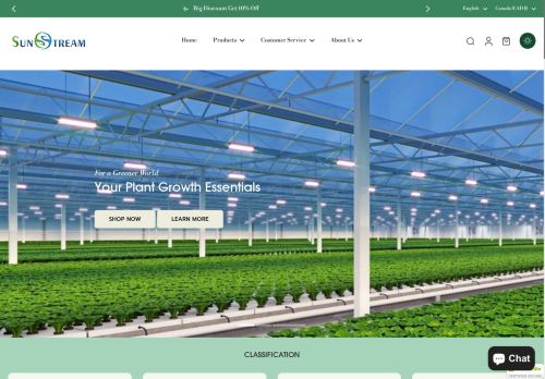 sunstreamballast.com capture - 2025-06-13 19:25:20