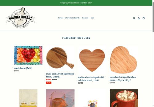 holidayboards.com capture - 2025-06-13 20:11:07