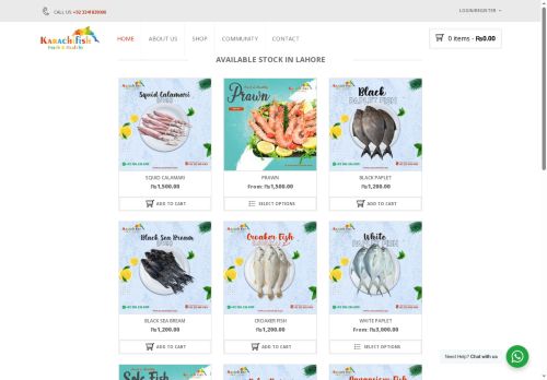 karachifish.com capture - 2025-06-13 20:22:15