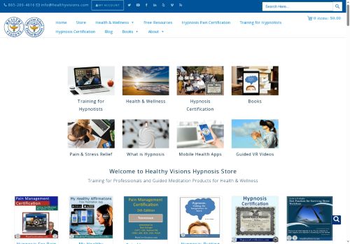 healthyvisions.net capture - 2025-06-13 20:35:29