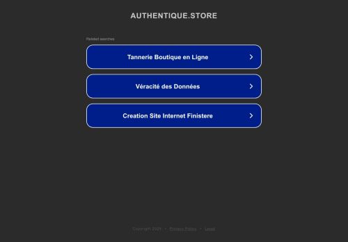 authentique.store capture - 2025-06-13 20:43:49