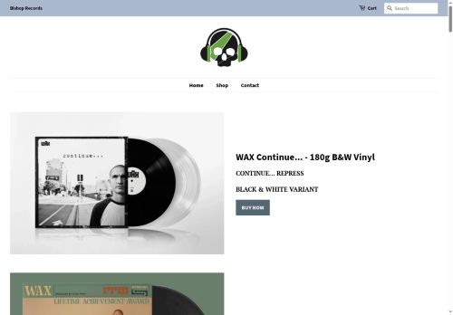 bishoprecords.com capture - 2025-06-13 21:15:28