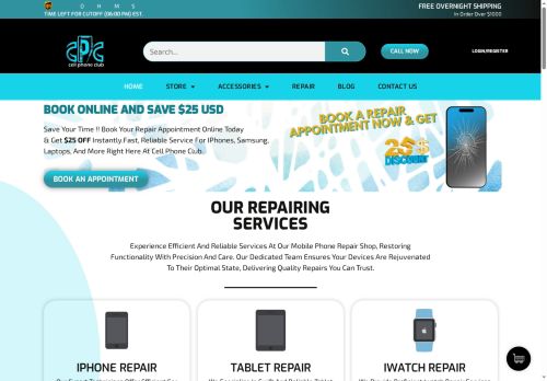 cellphoneclub.com capture - 2025-06-13 21:20:06