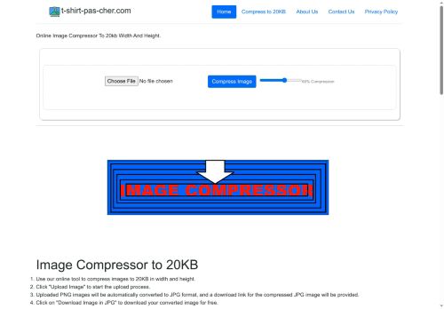 t-shirt-pas-cher.com capture - 2025-06-13 21:24:40