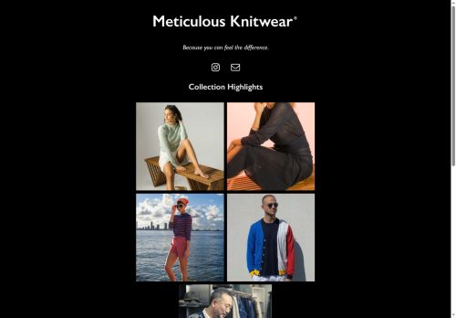 meticulousknitwear.com capture - 2025-06-13 21:31:42