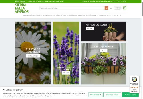 sierrabellaviveros.com capture - 2025-06-13 21:31:42