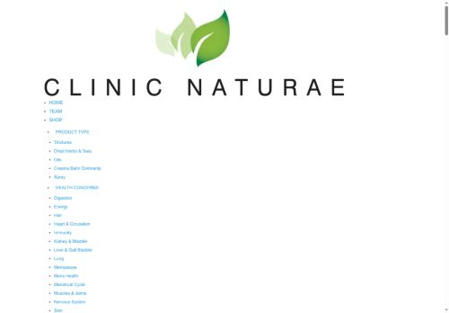 clinicnaturae.com capture - 2025-06-13 21:43:08