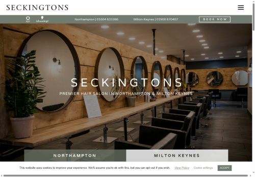 seckingtons.co.uk capture - 2025-06-13 22:06:20