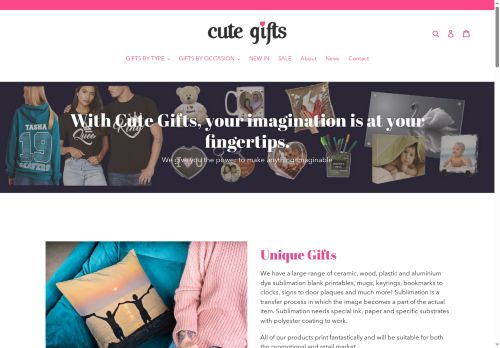 cutegifts.co.uk capture - 2025-06-13 22:14:17