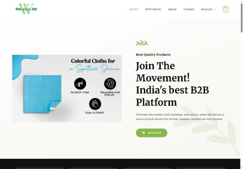 wholesalehub.org capture - 2025-06-13 22:17:32