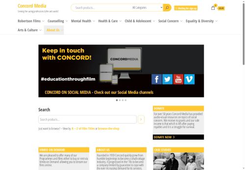 concordmedia.org.uk capture - 2025-06-13 23:01:08