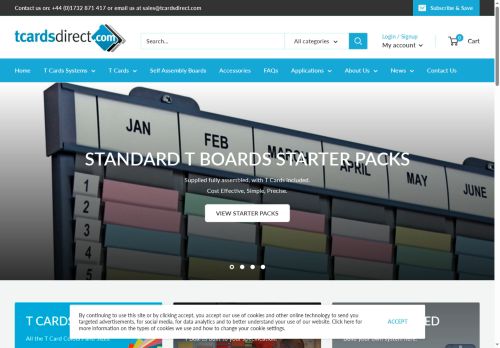 tcardsdirect.co.uk capture - 2025-06-13 23:38:07