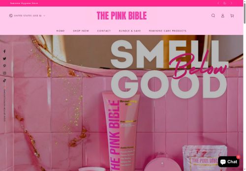 thepinkbible.com capture - 2025-06-13 23:40:17