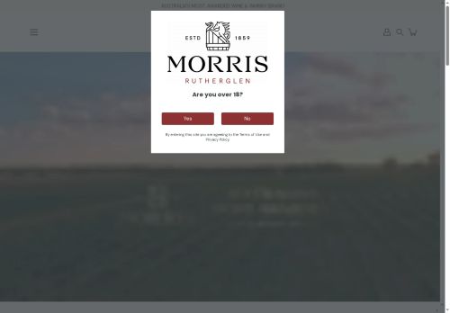 morriswhisky.com capture - 2025-06-13 23:41:58