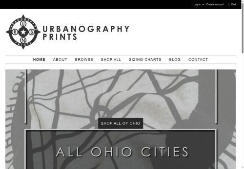 urbanographyprints.com capture - 2025-06-14 00:15:43