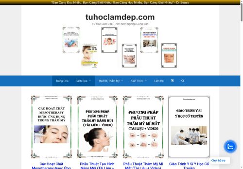 tuhoclamdep.com capture - 2025-06-14 00:22:59