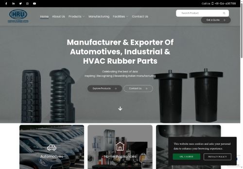 haryanarubberudyog.com capture - 2025-06-14 00:53:30