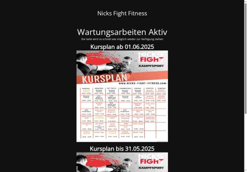 nicks-fight-fitness.com capture - 2025-06-14 00:56:56