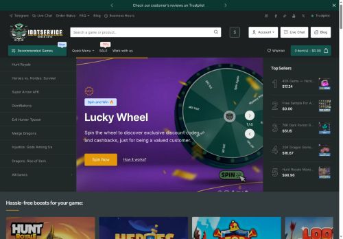 idotservice.com capture - 2025-06-14 01:00:39