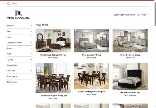 pacificimportsinc.com capture - 2025-06-14 01:06:23